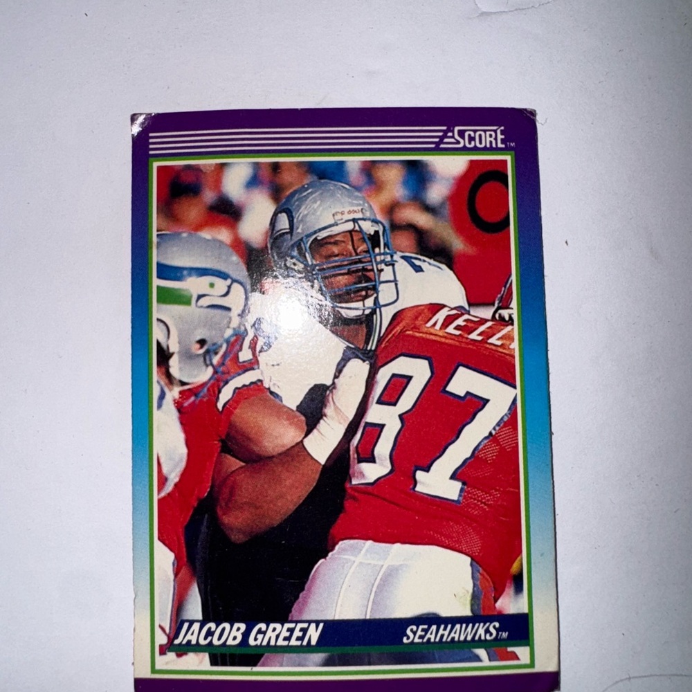 Jacob Green Seahawks Football Card